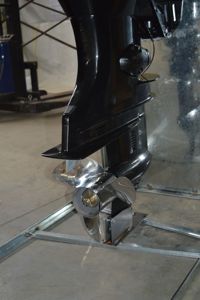 купить 4х-тактный лодочный мотор GOLFSTREAM F115FEX-T EFI в Москве - фото 