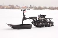 купить Мотобуксировщик IRBIS Мухтар 7 Мини в Москве - фото 