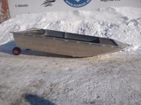 купить Алюминиевая лодка РУСБОТ30 в Москве - фото 