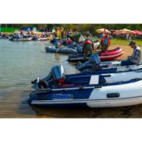 купить Лодка ПВХ STORMLINE Adventure Standard Aluminium 340 в Москве - фото 