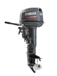 купить 2х-тактный лодочный мотор YAMAHA 30HMHS в Москве - фото 