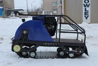 купить Мотобуксировщик POMOR L-500 К-18 Pro в Москве - фото 