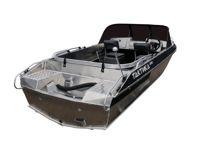 купить Катер-лодка алюминиевая ТАКТИКА 490 в Москве - фото 