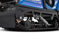 купить Мотобуксировщик SHARMAX S500 с двигателем Yamaha MX 300 (2024) в Москве - фото 