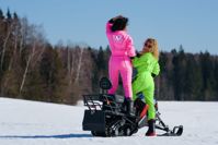 купить Снегоход SHARMAX Forester SN-210 (2024) в Москве - фото 