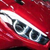 купить Электромотоцикл ECO YAMAHA R3 Red (3 кВт) в Москве - фото 