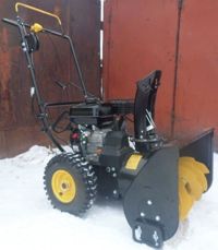 купить Снегоуборщик ЧЕМПИОН ST556 в Москве - фото 