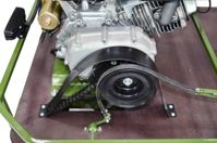 купить Мотобуксировщик KOIRA TR С понижающим редуктором (для болот), всесезонный. 13 л.с. в Москве - фото 