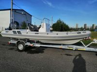 купить Лодка РИБ БУРЕВЕСТНИК 630 MAX в Москве - фото 