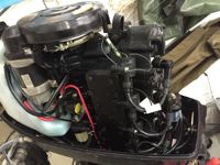 купить 2х-тактный лодочный мотор TOHATSU M 50 D2 EPOS в Москве - фото 