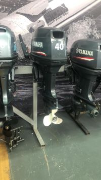 купить 2х-тактный лодочный мотор YAMAHA 40 в Москве - фото 
