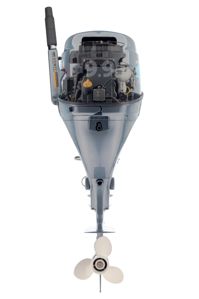 купить 4х-тактный лодочный мотор MIKATSU MF9.9FHS в Москве - фото 