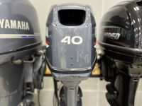 купить 2х-тактный лодочный мотор YAMAHA 40XWS Б/У в Москве - фото 