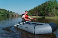 купить Гребная лодка ПВХ SHARMAX P280 (2024) в Москве - фото 