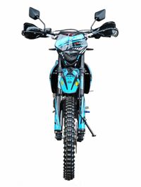 купить Мотоцикл кроссовый эндуро REGULMOTO ZR 250 PR в Москве - фото 