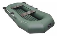 купить Гребная лодка ПВХ МУССОН Н-270 НД в Москве - фото 