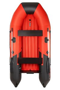 купить Лодка ПВХ ТАЙМЕНЬ NX 2900 НДНД Красно-чёрный в Москве - фото 