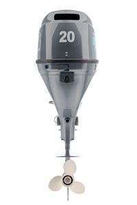 купить 4х-тактный лодочный мотор MIKATSU MF20FES (2024) в Москве - фото 