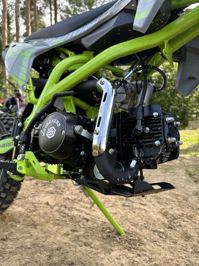 купить Мотоцикл MOTORHEAD C125M 17/14 PITBIKE в Москве - фото 