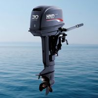купить 2х-тактный лодочный мотор HND OB30 ERS в Москве - фото 