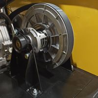 купить Мотобуксировщик РЫБАК СТАРТ Lifan 15 л.с. (металлический капот) в Москве - фото 