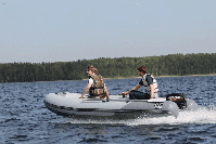 купить Лодка ПВХ ФРЕГАТ 350 С в Москве - фото 
