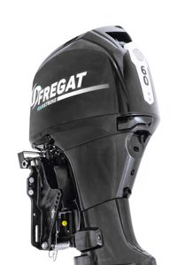 купить 4х-тактный лодочный мотор ФРЕГАТ EF60FUEL-T в Москве - фото 