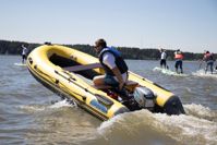 купить Лодка ПВХ STORMLINE Air Trimaran 360 (2024) в Москве - фото 