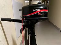 купить 2х-тактный лодочный мотор HDX R SERIES TC 5.8 BMS Б/У в Москве - фото 