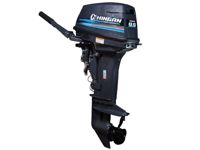 купить 2х-тактный лодочный мотор HINGAN 9.9л.с в Москве - фото 