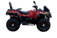 купить Квадроцикл HISUN Tactic 750 Extreme Edition (ПСМ) в Москве - фото 