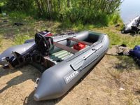 купить Лодка ПВХ РАКЕТА РМ-350 Dejia в Москве - фото 