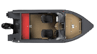 купить Катер-лодка алюминиевая БЕРКУТ M-Fisher в Москве - фото 