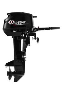купить 2х-тактный лодочный мотор ФРЕГАТ 9.8FHS в Москве - фото 