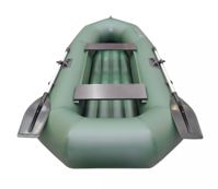 купить Гребная лодка ПВХ МУССОН R-260 НД в Москве - фото 