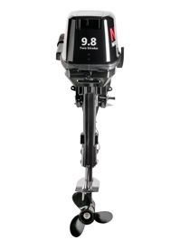 купить 2х-тактный лодочный мотор NISSAN MARINE NM 9.8 B S в Москве - фото 