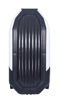 купить Гребная лодка ПВХ ТАЙМЕНЬ N-270 НД серый-чёрный в Москве - фото 