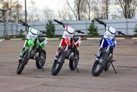 купить Мотоцикл IRBIS TTR 125R PITBIKE в Москве - фото 