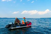 купить Лодка ПВХ STORMLINE Adventure Standard Aluminium 360 в Москве - фото 