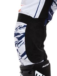 купить Мотоштаны Sharmax White-Orange в Москве - фото 