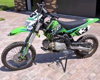 купить Мотоцикл APOLLO RFZ Start 125L 17/14 PITBIKE Б/У в Москве - фото 