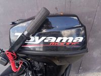 купить 2х-тактный лодочный мотор TOYAMA T9.9BMS Б/У в Москве - фото 