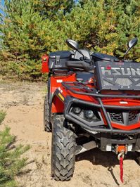 купить Квадроцикл HISUN Tactic 750 Extreme Edition (ПСМ) в Москве - фото 