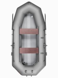 купить Гребная лодка ПВХ X-RIVER Rocky Mini 260 в Москве - фото 