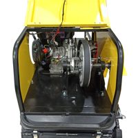 купить Мотобуксировщик РЫБАК СТАРТ Lifan 15 л.с. (металлический капот) в Москве - фото 