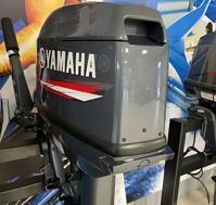 купить 2х-тактный лодочный мотор YAMAHA 30HWCS Б/У в Москве - фото 