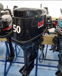 купить 2х-тактный лодочный мотор NISSAN MARINE NM 50 D2 EPTOL Б/У в Москве - фото 