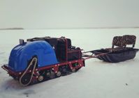 купить Мотобуксировщик MOTODOG 500 (9 л.с. передний привод) в Москве - фото 