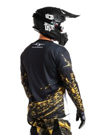 купить Джерси Sharmax Black-gold в Москве - фото 