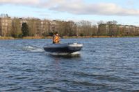 купить Лодка ПВХ ФЛАГМАН DK 350 + 4х-тактный лодочный мотор PARSUN F9.9BMS в Москве - фото 